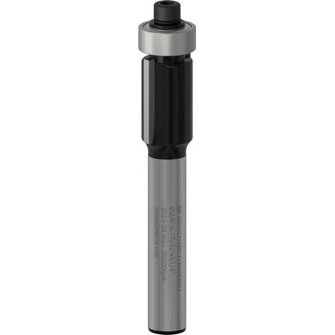 Bosch Trimmer PRO Router Bit Bottom Bearing Flush Trim 3/8 Shank 1/4 2608628636
