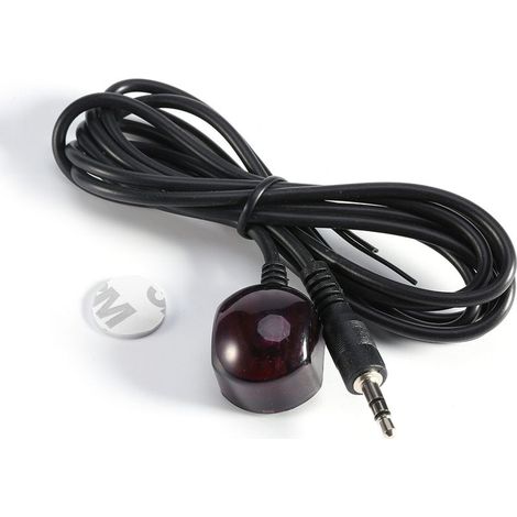 Cble d'extension de récepteur de télécommande infrarouge IR Blaster 3.5mm pour coffret BT (1/5)