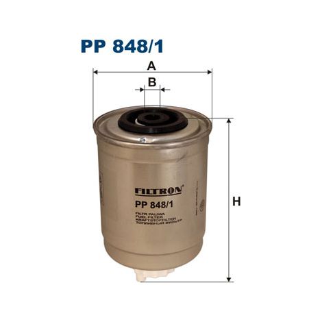 Kraftstofffilter PP848/1 Filtron