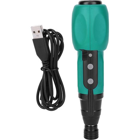 Kit tournevis électrique magnétique mini USB portable sans fil, outil de bricolage pour assemblage de meubles DIY (1/5)