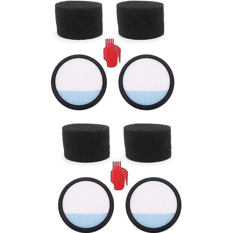 HEPA-Filter-Ersatzteile für Vax TBT3V1P1, TBT3V1B2 und TBT3V1F1 (1/4)