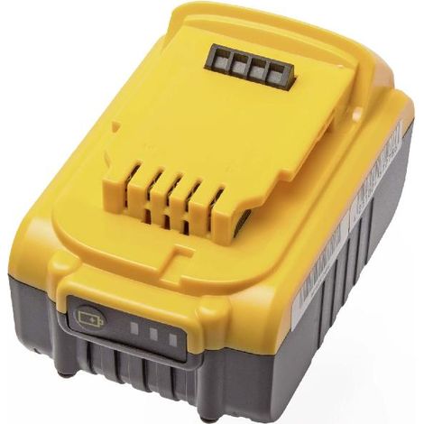vhbw Battery compatible with Dewalt DCS393 Electric Power Tools (4000 mAh, Li-ion, 18 V / 20 V) (1/2)