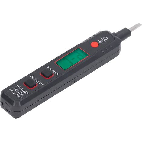 Berührungsloser Spannungsprüfer 12V–300V, Stiftvoltmeter mit LCD-Anzeige und Alarm, elektrischer Prüfdetektor für Wartungszwecke (1/5)