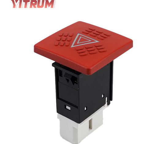 500388626 est un interrupteur de commande d'urgence et un interrupteur de voyant d'avertissement adaptés aux véhicules Iveco. (1/2)