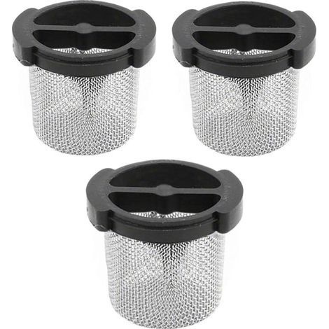 Soporte de pared universal 6-504-00 y filtro de desconexión rápida para limpiafondos Zodiac Polaris 280, 380, 360, 180, 165, 65 (juego de conectores UWF 9-100-9001/9-100-3008: paquete de 3) (1/5)
