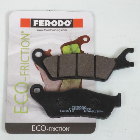 Plaquette de frein Ferodo pour Moto Suzuki 125 Gsx-R 2018 à 2023 (1/5)