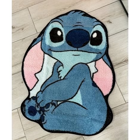 Tapis de sol Stitch super mignon, pour une touche de fantaisie Disney dans votre espace – Doux et apaisant, qui peut résister à l'adorable Stitch (1/5)