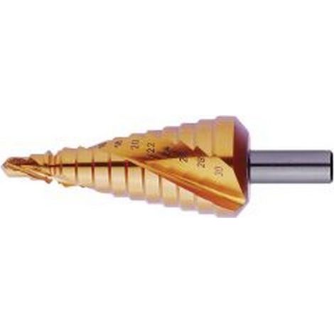 Foret Universale Intensificato, Flauto Elicoidale, Rivestimento Tin, Lunghezza Al Piano Superiore: 4 Mm Lungo. Totale 98 Mm Ø Coda H8: 10 Mm