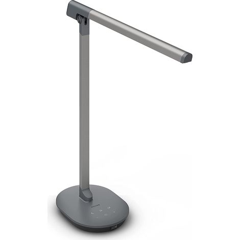 Philips Sword lampe de bureau LED anthracite dimmable (1/5)