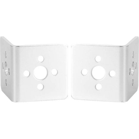 2 Supports en L en aluminium 7005 pour pièces de robot Tetrixrobotics Pitsco, kit de 2 pièces (1/5)