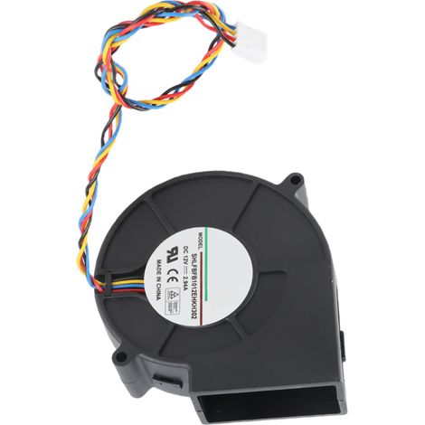 Ventilador de turbina de CC para picnics, acampadas, calefacción y barbacoas, 12 V, 2,94 A (1/5)