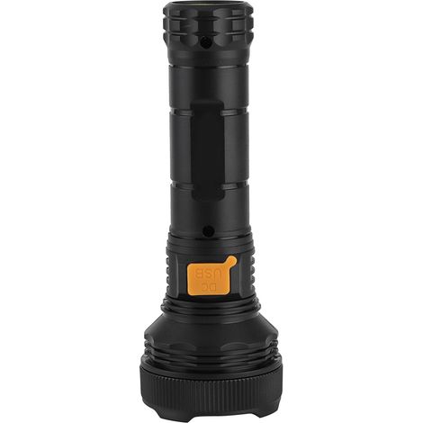 Lampe torche portable, lampe torche rechargeable par USB, lampe torche multifonction étanche (1/5)