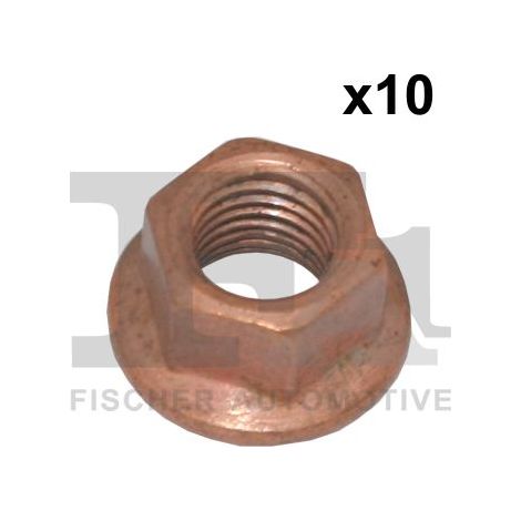 Écrou FA1 988-1092.10 083161010A 083161010A000 083161010B 083161010B000 0849268