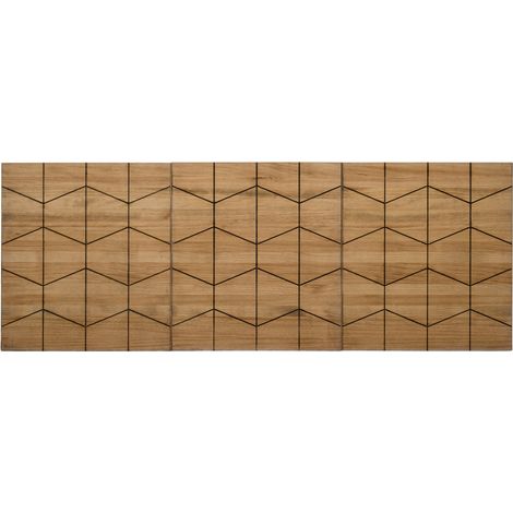Cabecero Tríptico Porcelánico ECO 160x59 en madera maciza de pino acabado vintage Box Furniture (1/5)