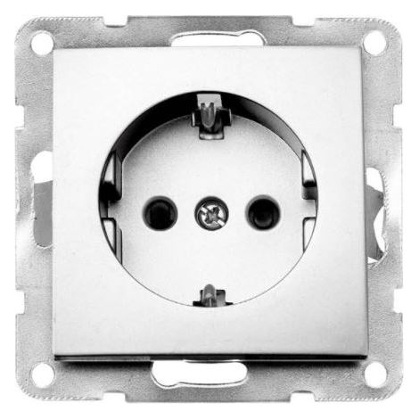 Socle à encastrer sucko Iota Silver GSC 103500011
