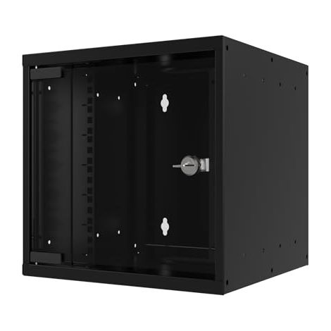 EFB Armoire Murale Noire 6 Unités 300 mm Profondeur