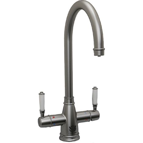Scott & James 4 in 1 Instant boiling Tap - ELO0092 - Brushed Nickel (1/2)