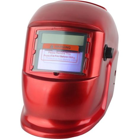 Casque de soudage à assombrissement automatique solaire pour soudeurs à l'arc, TIG et MIG - Masque de meulage (1/5)