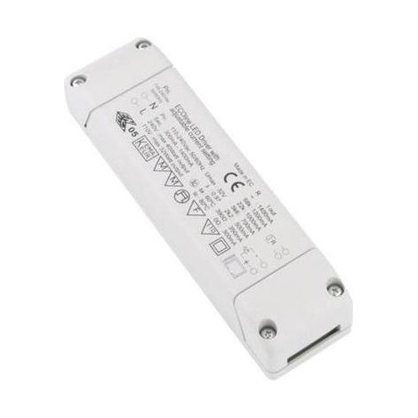 Barthelme ECOline 300-1400mA 1-10V Convertidor Negro
