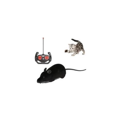 Ferngesteuerte Maus für Katzen, interaktives und mobiles Spielzeug, drahtlose Elektronik, für Ratten und Mäuse (1/5)