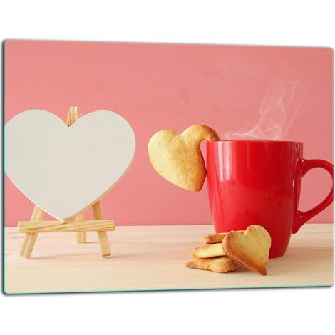 Glasschneidebrett 52x40 Kaffee (1/5)