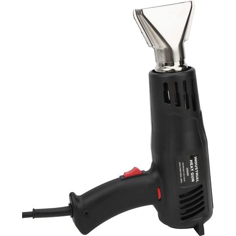 Pistolet thermique 2000W professionnel avec embouts interchangeables et prise EU 250V (1/5)