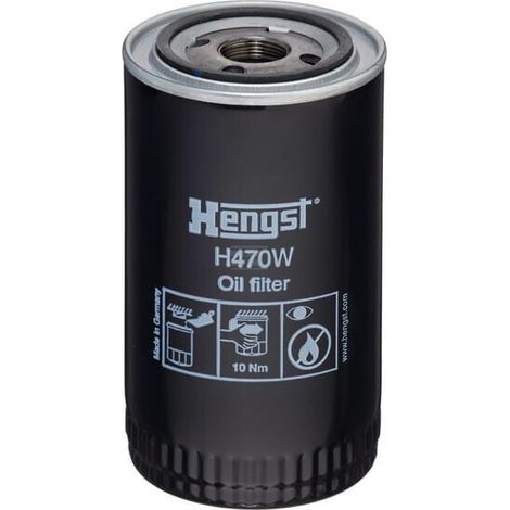 Filtro de aceite roscable HENGST H470W