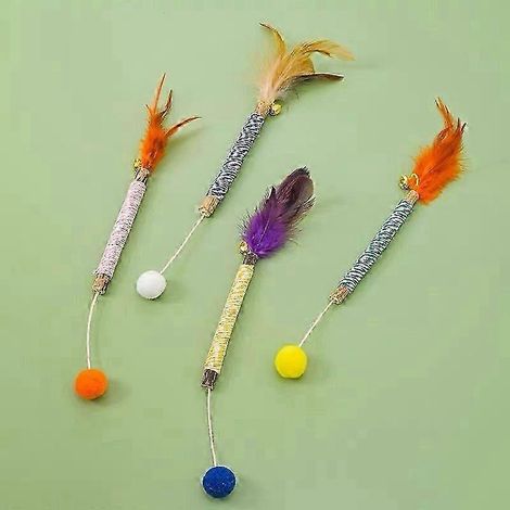 Bâtonnets à mâcher pour chats, jouets à l'herbe à chat pour chatons, bâtonnets d'herbe à chat naturelle pour l'hygiène dentaire, pour petites et moyennes races