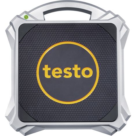 Testo – Appareil de mesure des liquides réfrigérants – Balance numérique sans fil – Précision ≤ 10 g + 0,03 % – Autonomie jusqu'à 70 heures - S482802