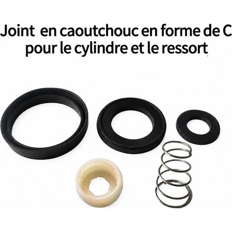 Joint de Chasse d'Eau WC Modèle 6 joint en caoutchouc modèle C 1 × 1 × 1 cm 1 g – Livraison gratuite