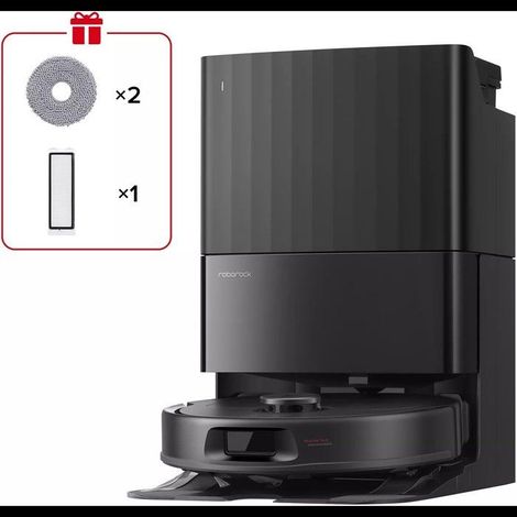 ROBOROCK QREVO S PROX - Saug-Wisch-Roboter - 18500 Pa - Anti-Verwicklungen - Wischmop-Wäsche bei 75°C (1/5)