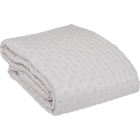 Copriletto kalia 240x260cm beige - Atmosphera créateur d'intérieur (1/3)
