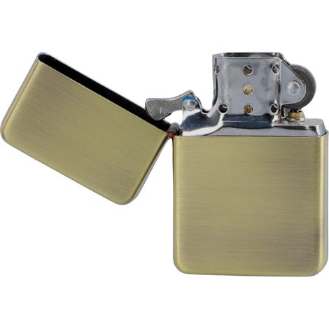 Accendino a benzina di lusso Gentelo color oro opaco