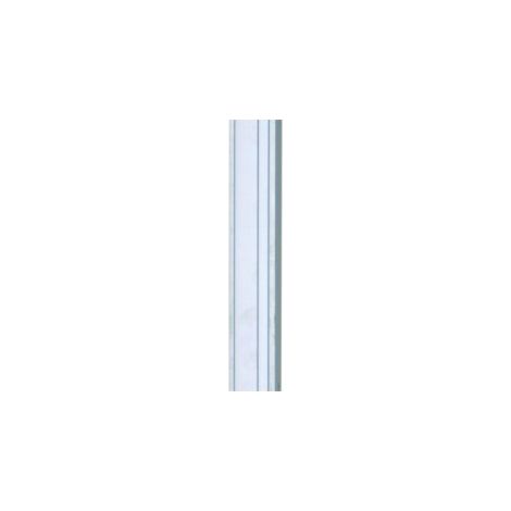 KRATOS SAFETY - Rail Aluminium Intermédiaire (longueur 3 m) pour système vertical KS 8000 ou système horizontal KS 5000 - 3 m