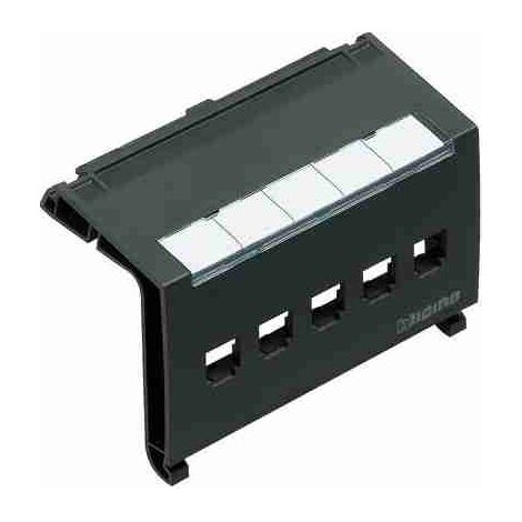 BTI150715 Support pour l'installation de connecteurs RJ45 ou 110 IDC