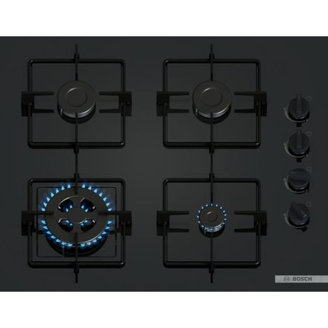 Bosch POH6B6K30 Gaskochfeld Schwarz 66,5 cm