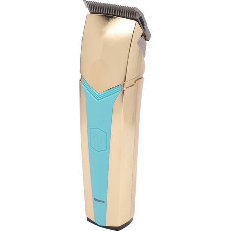 Tondeuse à cheveux professionnelle pour hommes, utilisable à domicile ou en salon, rechargeable, avec peignes de guidage (1/5)