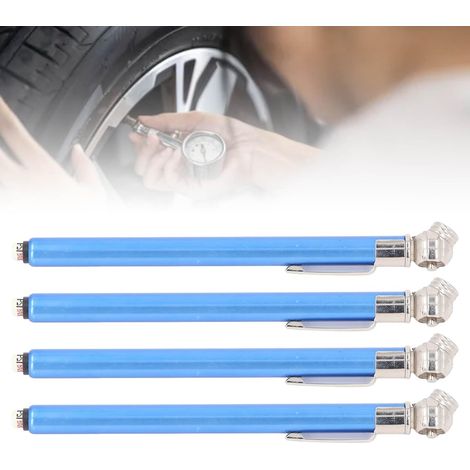 Pression de pneus crayon 10 PCS, 20-120psi 140-820kpa 1.4-8.2bar Air précis de haute pour la moto SUV de voiture (1/5)