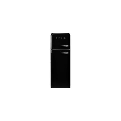 Réfrigérateur congélateur Smeg FAB30LBL6 Noir vintage brillant 294 L 34 dB (1/5)