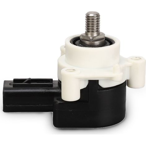 Capteur de hauteur de suspension avant 89405-60020, capteur de nivellement de phare de remplacement pour Subaru Legacy, Outback et Forester, pièce de rechange compatible suspension. (1/5)