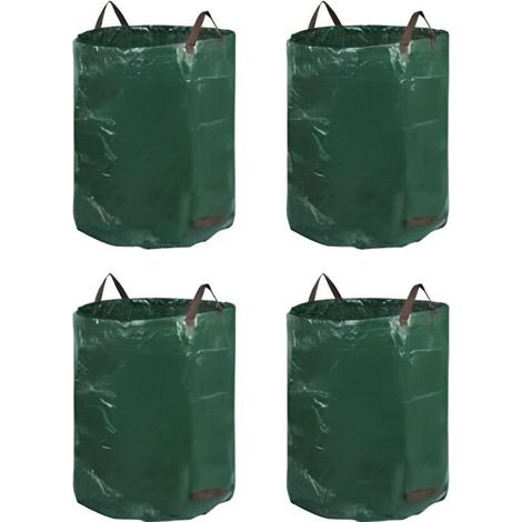 Bolsas para residuos de jardín, capacidad 272 l