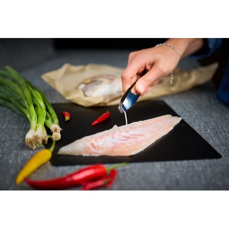 Rosle Pinza per Lische, per Rimuovere le Lische di Pesce, Acciaio Inox 18/10, Satinata, Adatta alla Lavastoviglie (1/4)