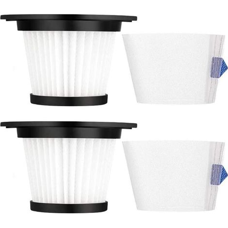 Lot de 2 filtres d'aspirateur pour aspirateur sans fil H.Koenig UP600 / H.Koenig UP810 PowerClean (1/5)