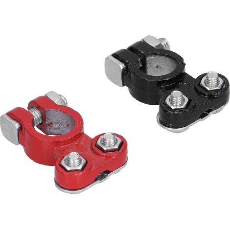 Outil universel d'entretien automobile résistant à la corrosion pour bornes de batterie (2 pièces) (1/5)