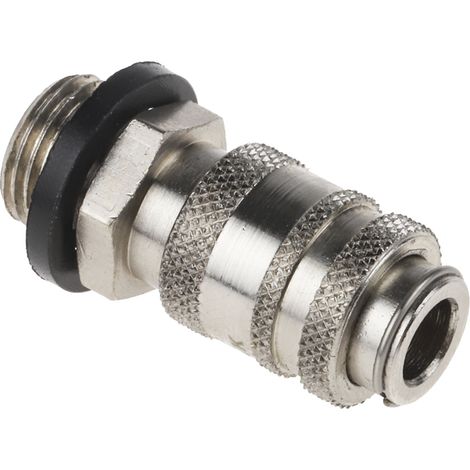 Raccord rapide pneumatique RS PRO, Filetage vers Mâle G 1/8 Mâle 1/8pouces Rectus 20, Rectus 91, Walther 06-003 en ( Prix pour 1 ) (1/3)