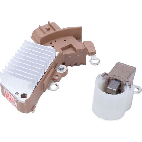 Regulador de voltaje del alternador con portaescobillas 1260001810 Repuesto para Camry Supra-Crezuo-Crezuo