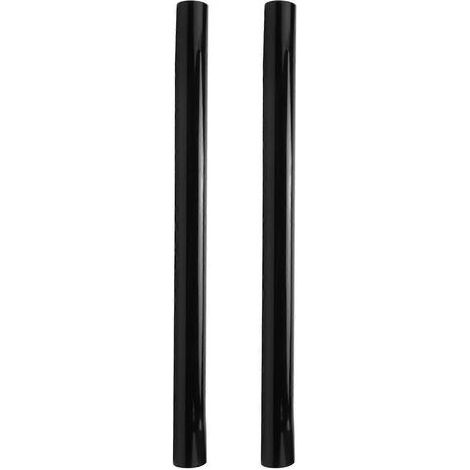 2 Tubes d'extension, Accessoire aspirateur, Plastique 32mm, Pour plafonds étagères, Usage domestique (1/5)
