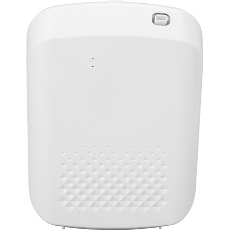 Diffuseur d'huiles essentielles électrique 400ml Bluetooth intelligent, parfumeur d'ambiance pour maison et hôtel, 100-240V, prise UE, blanc (1/5)
