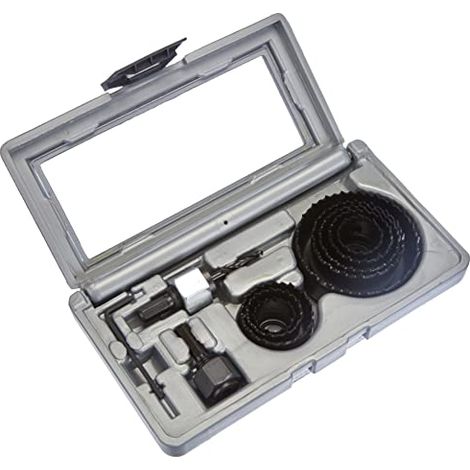Bosch Home and Garden Set Misto Di Seghe A Tazza, 11 Pezzi, 22 x 68 Mm (1/4)
