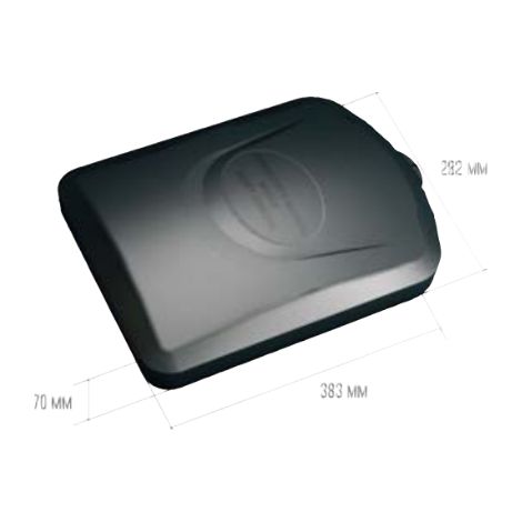 Tasca porta documenti A4 con chiusura ermetica e sicurezza 64594 Cermag